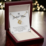 To My Badass Mom - Love Knot Neckalce Love Knot Necklace