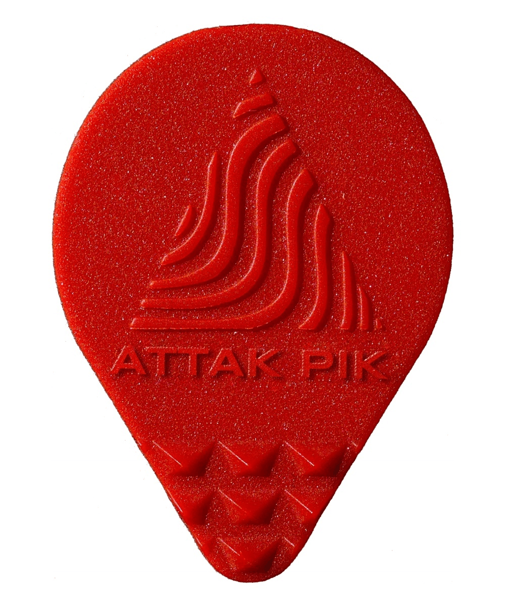 ATTAK - AGRESSIVE, PERCUSSIVE GREAT ON GUITAR AND BASS