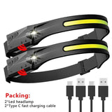 AutoBright LED Headlamp