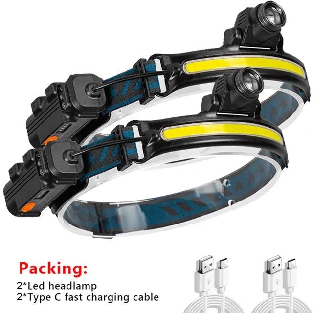 AutoBright LED Headlamp