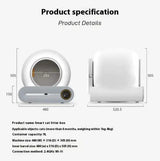 AutoClean Cat Litter Box