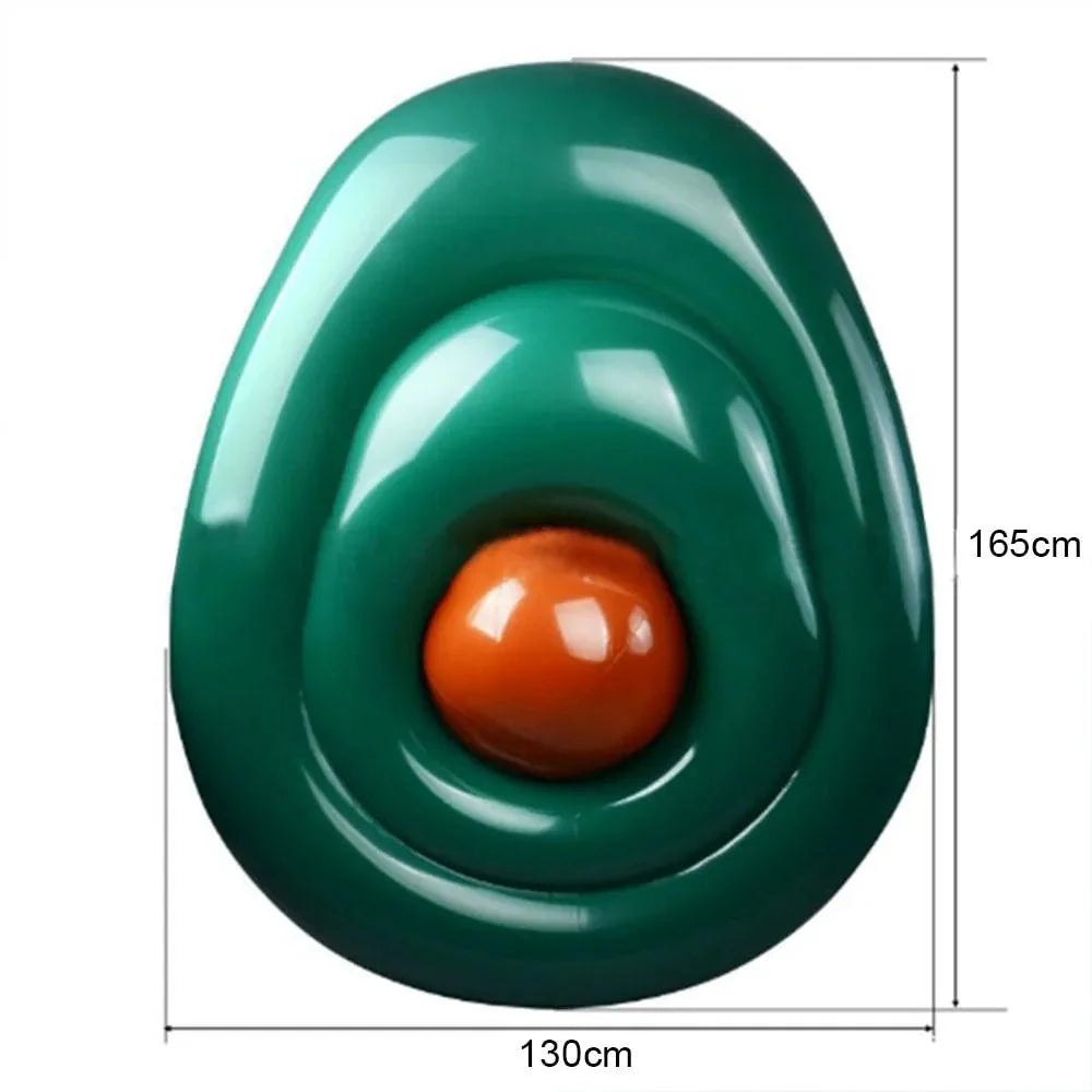Avocado Shape Inflatable Pool