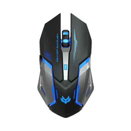 Wireless Charging Silent Gaming Mouse Machinery - Lootquake