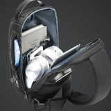 Men's Single Shoulder Bag for Summer, Cool Looking Waterproof Bag - Lootquake