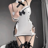 Plus Size Maid Suit Uniform Lingerie - Lootquake