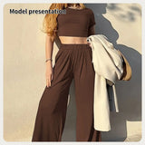 Women's Fashion Simple Solid Color Suit - Lootquake