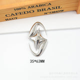 Ins Style Metal Simplicity Brooch