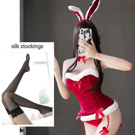 Women's Sexy Lingerie Sexy Bunny Uniform - Lootquake