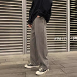 Trendy Couple Straight Loose Pants Trendy - Lootquake