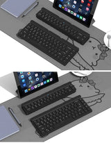 RK925 Bluetooth Mechanical Keyboard Low Axis Computer Cellphone Tablet Universal Keyboard - Lootquake