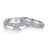 Women's Full-Diamond Stacked Ring - Lootquake