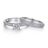 Women's Full-Diamond Stacked Ring - Lootquake