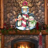 Keepers of The Light Door Decor by Jamie Mills-Price - Christmas Decor - 8457508H