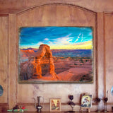 Arte mural de madera del cañón Hogle de Nature Wonders - Decoración de vida silvestre - 95245B