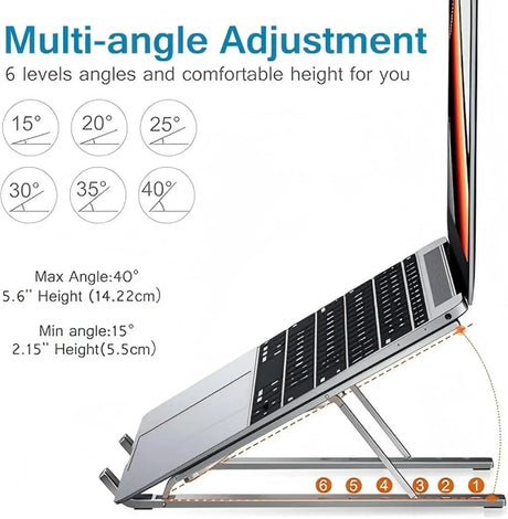 Laptop Holder Riser Computer Tablet Stand - Lootquake