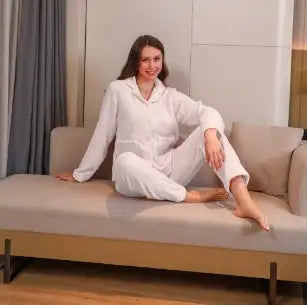 Women's Velvet Pajama Set - Lootquake