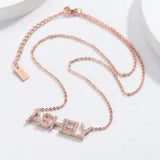 Personalized Stainless Steel Necklace Customization - Lootquake