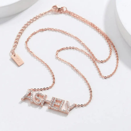 Personalized Stainless Steel Necklace Customization - Lootquake