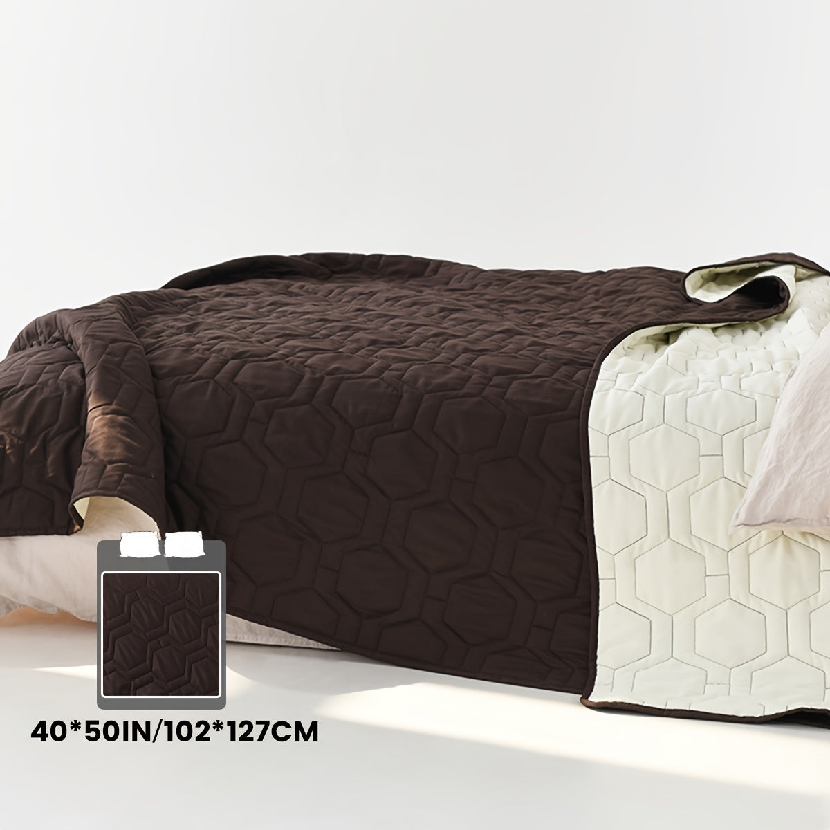 1 funda de cama para perro y manta para mascotas, sofá, colchón, protector de incontinencia para coche, funda de sofá para la mayoría de gatos y perros.