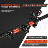 Trottinette électrique auto-équilibrée à deux roues de haute qualité, puissante et rapide
