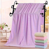 Serviette de bain et couverture ultra-douces en polyester pour animaux de compagnie - Serviette de bain très absorbante à séchage rapide pour le toilettage, le séchage et le sommeil - Serviettes durables pour chiens et chats - 70 x 140 cm