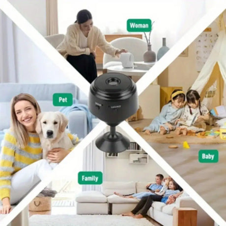 A9 Camera 1PC, Fully Compatible For Conference And Live Streaming. It Has Great Features And Is Very Practical. - Lootquake