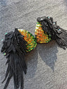 Handmade Sequined Mermaid Scale Bikini Lingerie - Lootquake