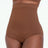 Women's High-waisted Silicone Point Rubber Shapewear Pants Europe And The United States Tight Panties Corseted To Lift The Buttocks Postpartum Abdominal Pants - Lootquake