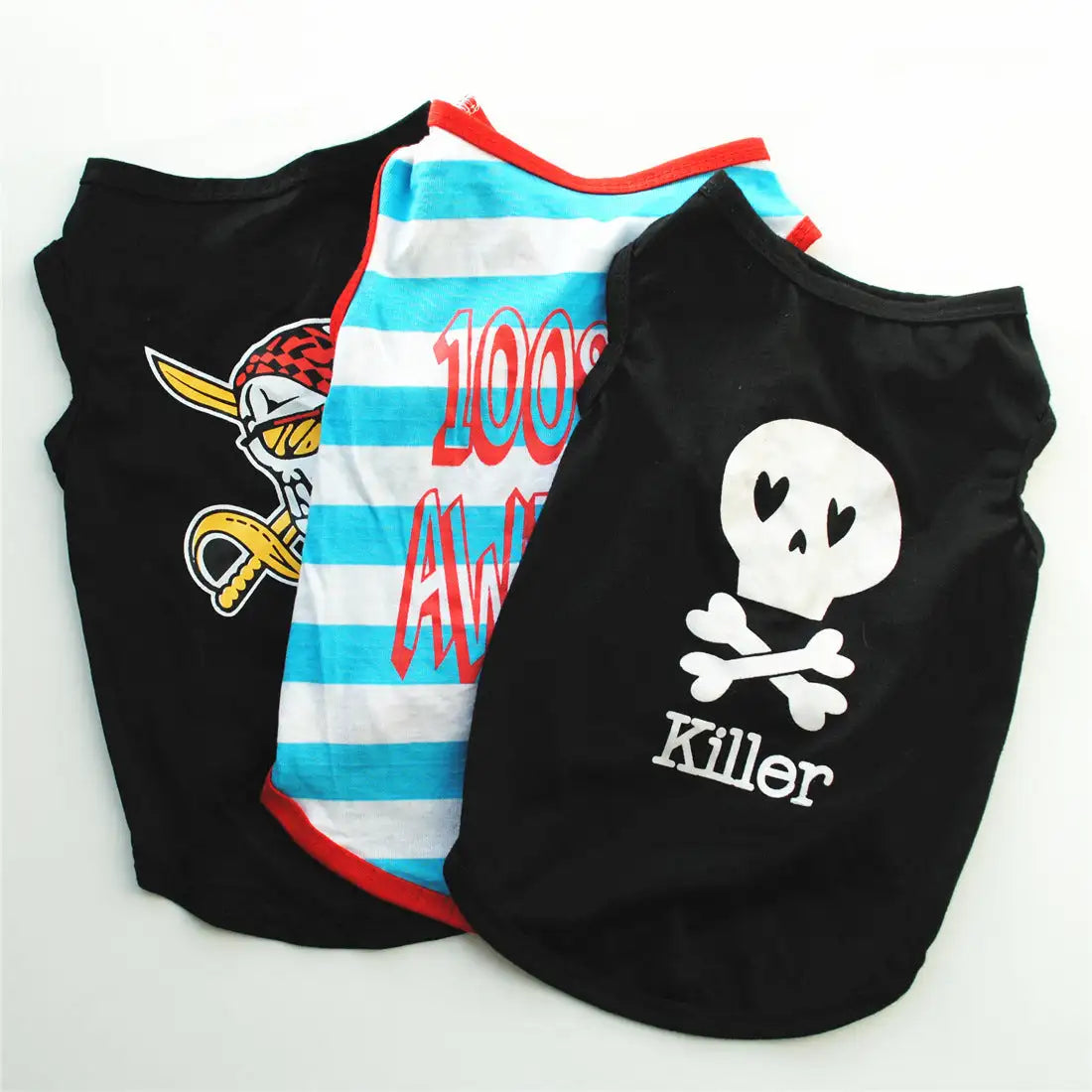 Summer Cotton Thin Dog Clothes Cool Vest Pets Supplies - Lootquake