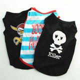 Summer Cotton Thin Dog Clothes Cool Vest Pets Supplies - Lootquake