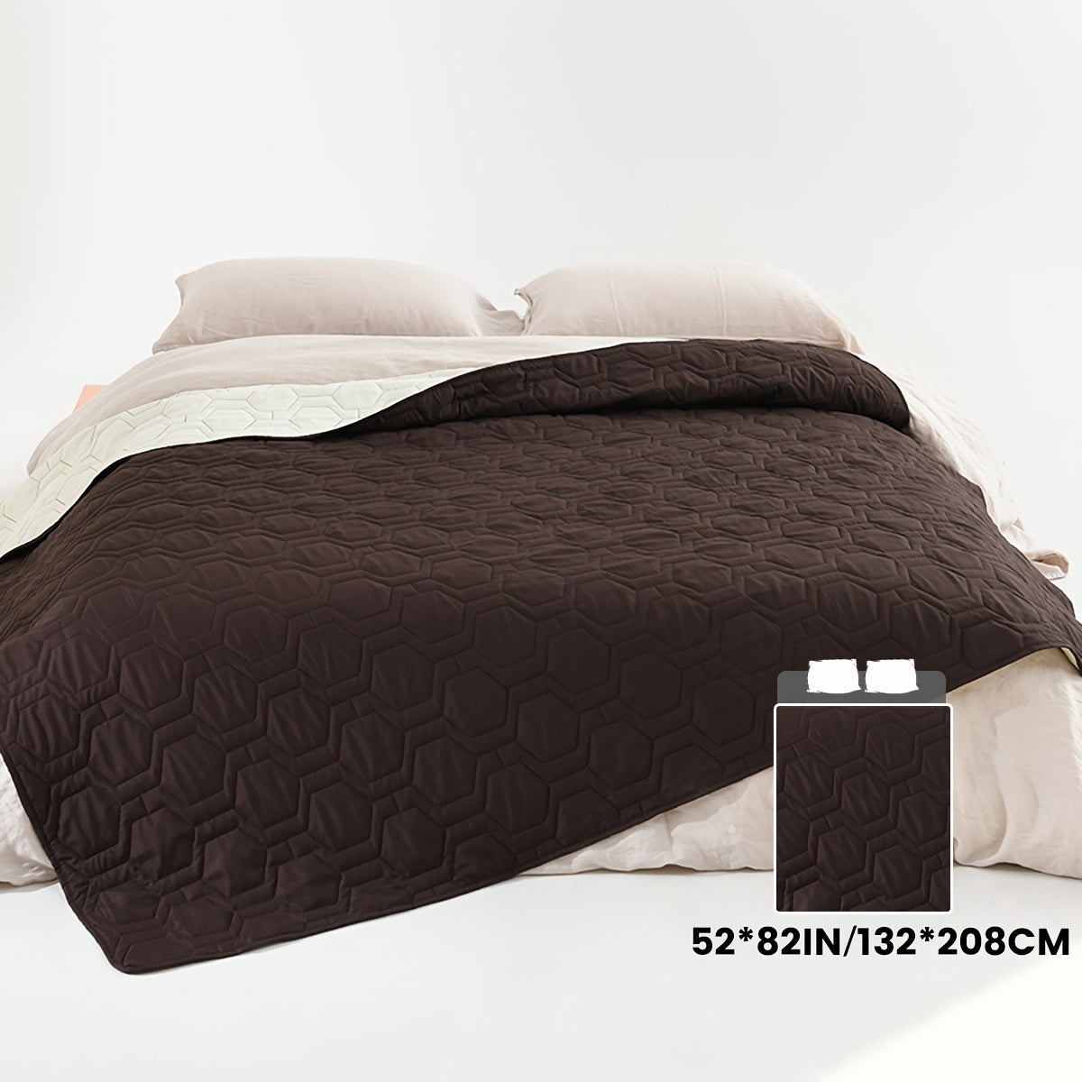 1 funda de cama para perro y manta para mascotas, sofá, colchón, protector de incontinencia para coche, funda de sofá para la mayoría de gatos y perros.