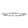 Unique Luxury Fashion Mosan Diamond S925 Silver Bracelet - Lootquake