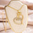 Creative Heart Full Diamond Fashion Hollowed-out Necklace - Lootquake