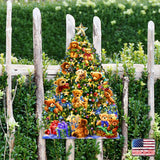 Decoración navideña para puerta con osito de peluche de D. Gelsinger - Decoración navideña - 8461019H-1101