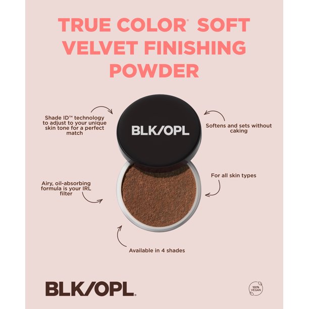 True Color Soft Velvet Finishing Powder