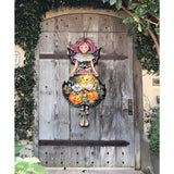 Decoración de Halloween con forma de calabaza y hada por Jamie Mills-Price - Decoración de Halloween para Acción de Gracias - 8457412H