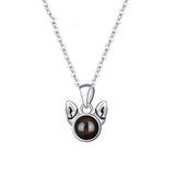 925 Silver Personalized Cute Cat Necklace For Women - Lootquake