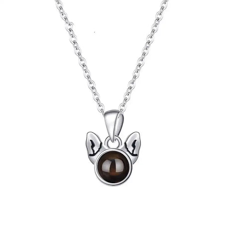 925 Silver Personalized Cute Cat Necklace For Women - Lootquake