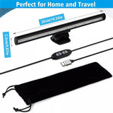 Computer LED Light Bar With USB Connectivity, Eye-Caring Technology, And Adjustable Brightness For Monitors - Lootquake