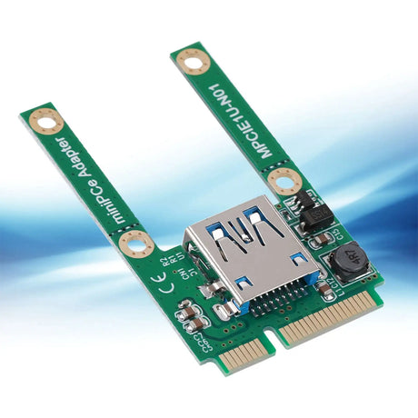 mSATA to USB Conversion Card Mini PCI-E Expansion Converter Adapter USB2.0 mPCI-E - Lootquake