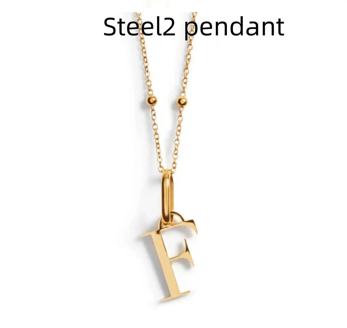 Personalized Stainless Steel Necklace Customization - Lootquake