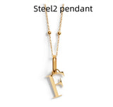 Personalized Stainless Steel Necklace Customization - Lootquake