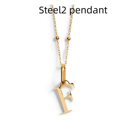 Personalized Stainless Steel Necklace Customization - Lootquake