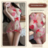 Sexy Open Crotch Jumpsuit Lingerie - Lootquake