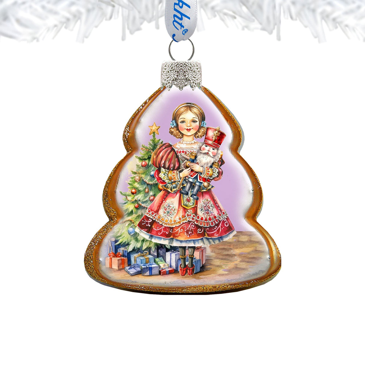 Clara Mercury Glass Ornaments by G. Debrekht - Christmas Decor - 776024