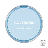 COVERGIRL Clean Matte Pressed Powder