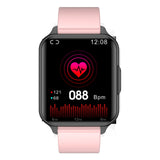 Waterproof Sports Watch Temp Heart Rate