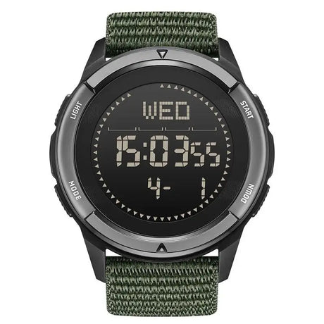 Outdoor Smart Watch with Pedometer and Compass, AMOLED Screen, Waterproof - Lootquake