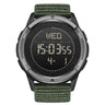 Outdoor Smart Watch with Pedometer and Compass, AMOLED Screen, Waterproof - Lootquake