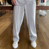Drapey Short Sleeve Trousers Casual Two Piece Suit - Lootquake